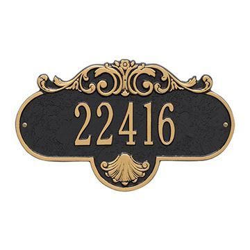 Whitehall Rochelle Personalized Address Plaqueimage