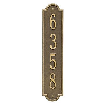 Whitehall Richmond Personalized Address Plaqueimage
