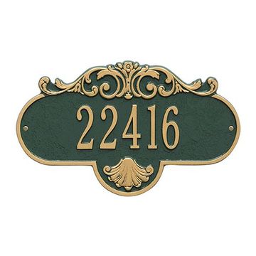 Whitehall Rochelle Personalized Address Plaqueimage