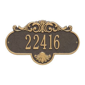 Whitehall Rochelle Personalized Address Plaqueimage