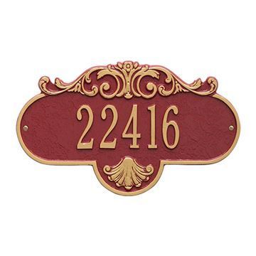 Whitehall Rochelle Personalized Address Plaqueimage