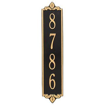 Whitehall Lyon Vertical Personalized Plaqueimage