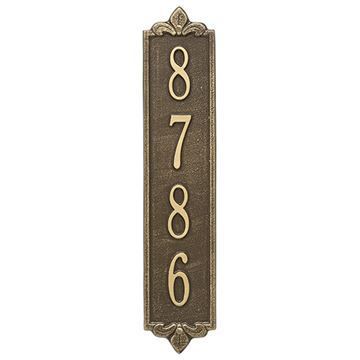 Whitehall Lyon Vertical Personalized Plaqueimage