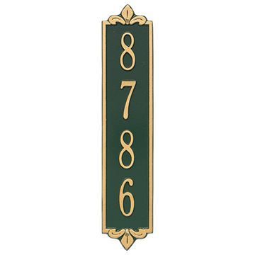 Whitehall Lyon Vertical Personalized Plaqueimage