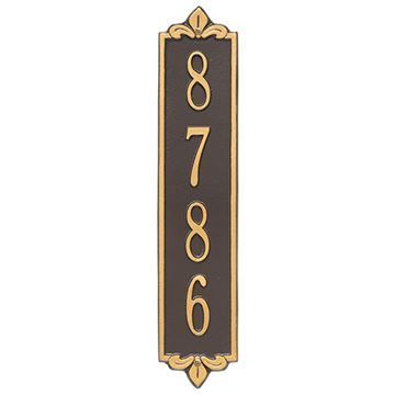 Whitehall Lyon Vertical Personalized Plaqueimage