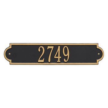 BG RICHMOND STANDARD HORIZONTAL WALL PLAQUE*DSimage