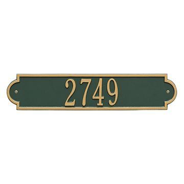 GG RICHMOND STANDARD HORIZONTAL WALL PLAQUE*DSimage