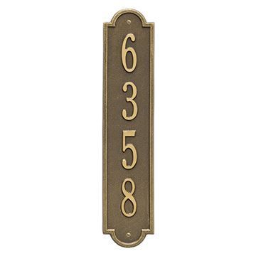 Whitehall Richmond Personalized Address Plaqueimage