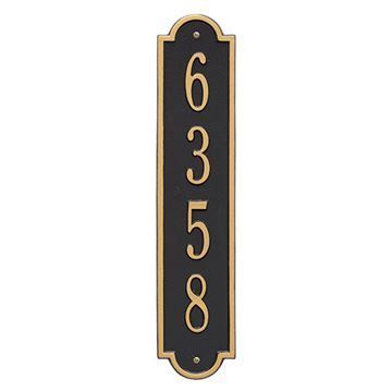 Whitehall Richmond Personalized Address Plaqueimage