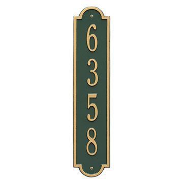 Whitehall Richmond Personalized Address Plaqueimage