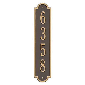 OG RICHMOND STANDARD VERTICAL WALL PLAQUE *DS*image