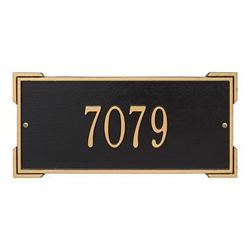PQ78 BG ROANOKE STANDARD WALL PLAQUE *DS* 1/LINEimage