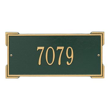 PQ78 GG ROANOKE STANDARD WALL PLAQUE *DS*  1/LINEimage