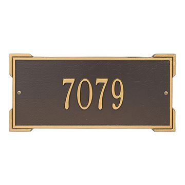 PQ78 OG ROANOKE STANDARD WALL PLAQUE *DS* 1/LINEimage