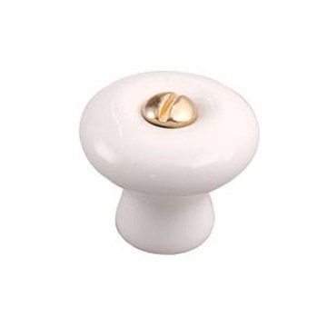 PORCELAIN 1 1/2 KNOBimage