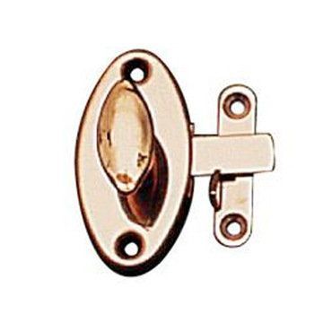 19A BRASS OVAL HOOSIER LATCHimage
