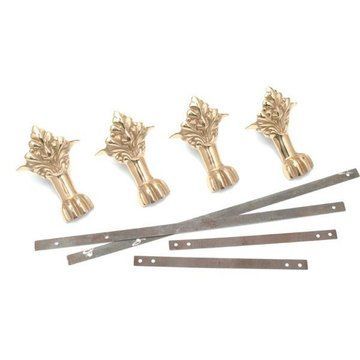 2C CAST BRASS CLAWFOOT TUB FEETimage