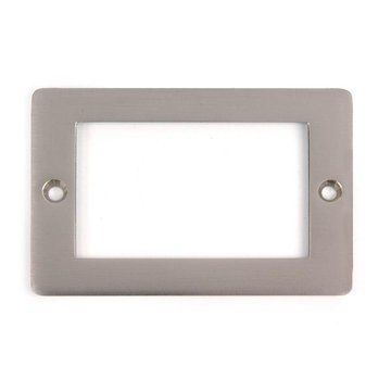 SATIN NICKEL CARD HOLDERimage