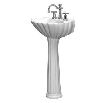FLUTED PEDESTAL LAVATORYimage