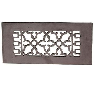 SW04B CAST IRON GRILLE RECTANGULAR 12 X 5 9/16image