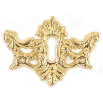 CAST BRASS ESCUTCHEONimage