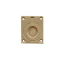 Restorers Brass Recessed Ring Pullimage