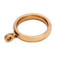 PK6)1 1/8ID SOL BRASS CURTAIN ROD RINGSimage