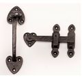 BPC IRON HEART SHAPE GATE LATCH SETimage
