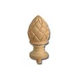 PINEAPPLE FINIAL-OAKimage