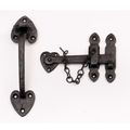 OIL BLKD IRON HEART SHAPED GATE LATCHimage