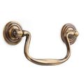 ANT BRASS 3 1/2 BORE HANDLE SETimage