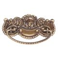 Restorers Classic Antique Brass Beaded Victorian Pullimage