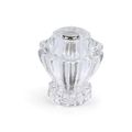 FLUTED GLASS KNOB - 1 1/4 DIAMimage