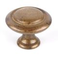 Classic Hardware 1 1/8 Antique Brass Round Knobimage