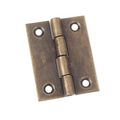 View 1 for Restorers Antique Finish Steel Butt Hinge