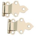 POL BRASS HOOSIER HINGE 3/8 OFFSETimage