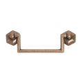 Classic Hardware 1800 Circa Classic Squared Brass Drop Pullimage