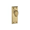 Grandeur Fifth Avenue Single Dummy Interior Door Set With Eden Prairie Knobimage