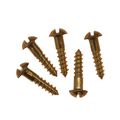 Restorers Classic #5 X 5/8 Inch Slotted Round Head Screws - Pack Of 20image