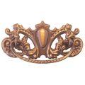Restorers Classic Ornate Stamped Victorian Bail Pullimage
