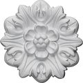 Restorers Architectural Kent Urethane Rosette Appliqueimage