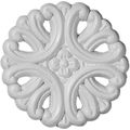 Restorers Architectural Loera Urethane Rosette Appliqueimage