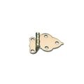 STAMPED BRASS 3/8 OFFSET HOOSIER HINGEimage