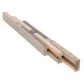 TABLE SLIDE 38 LEAF AREA OPENING 37 1/2image