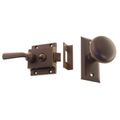 Restorers Classic Knob to Lever Screen Door Latch Setimage
