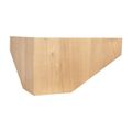 Legacy Heritage Shaker Corner Pedestal Ogive Bracket Footimage