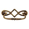 Marella Regency Drop Pull with Backplateimage