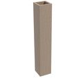 Designs of Distinction 6 Inch Hollow Miter Lock Square Columnimage
