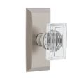 Grandeur Fifth Avenue Concealed Screw Interior Set - Carre Crystalimage