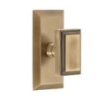 Grandeur Fifth Avenue Concealed Screw Interior Set - Carre Knobimage